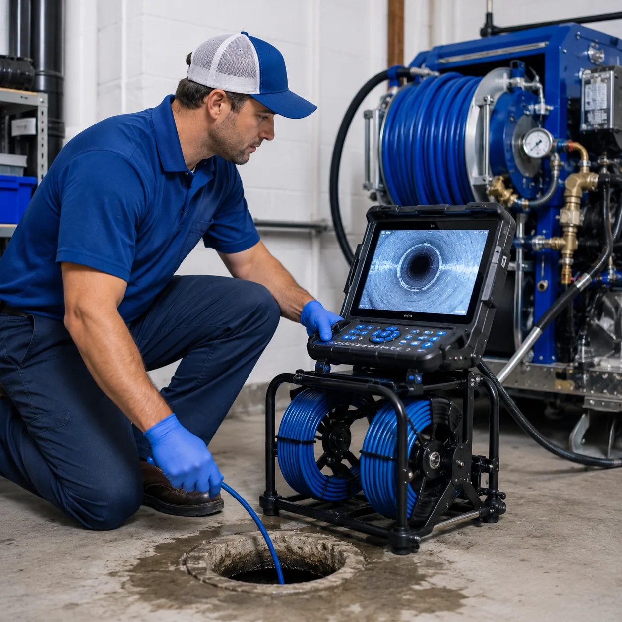 Drainage restoration professionals serving Gilman, CT